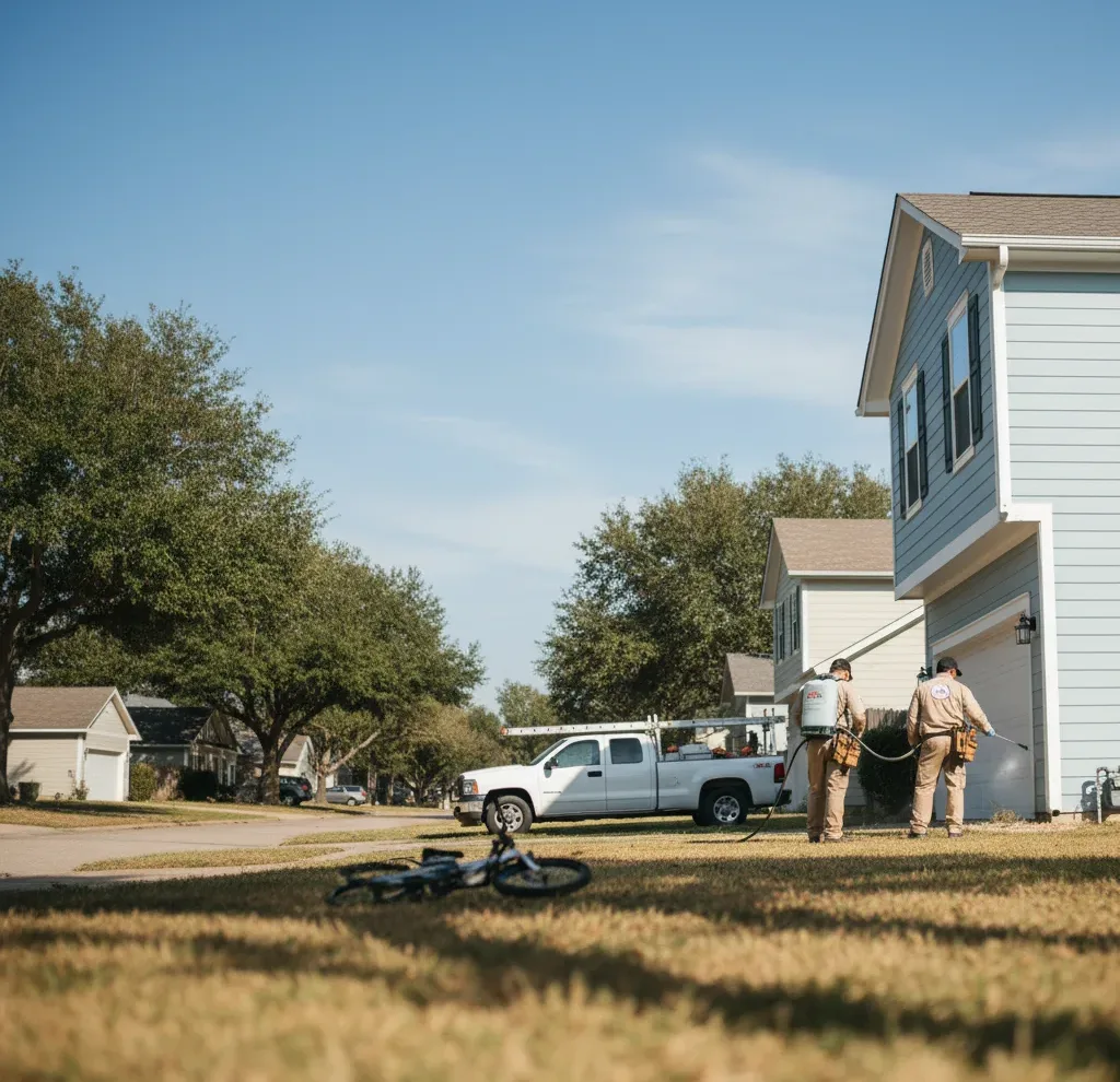 Ant Control in Iraan, TX